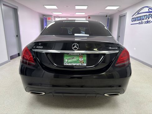 Used 2021 Mercedes-Benz C 300 4MATIC Sedan w/ AMG Line image 7