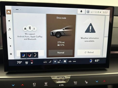 New 2026 Lexus ES 500e w/ Cold Area Package AWD/4WD image 16