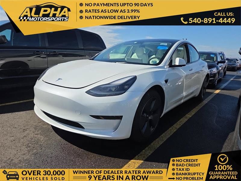 Used 2023 Tesla Model 3 Standard Range RWD image 1