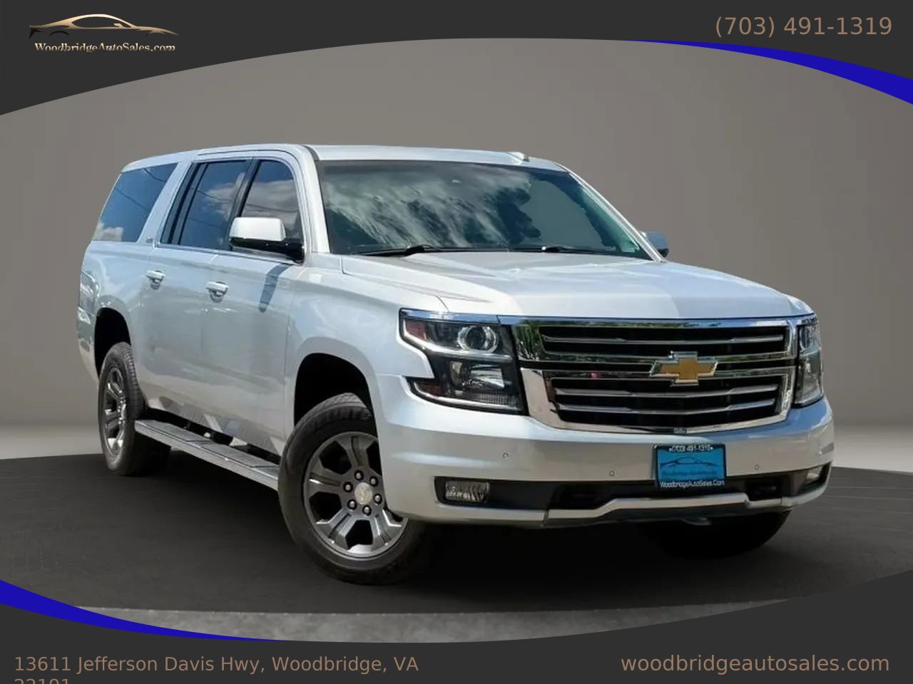 Used 2016 Chevrolet Suburban LT AWD/4WD image 1