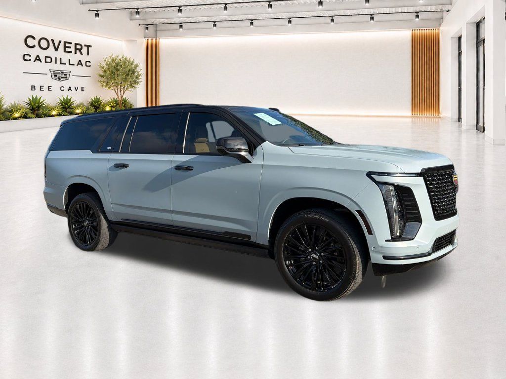 Used 2025 Cadillac Escalade ESV Premium Luxury AWD/4WD image 14