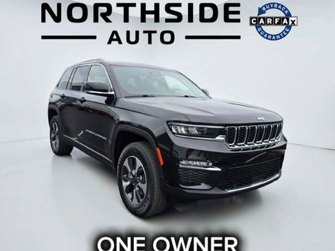 Used 2022 Jeep Grand Cherokee Limited 4xe w/ Luxury Tech Group II AWD/4WD image 1