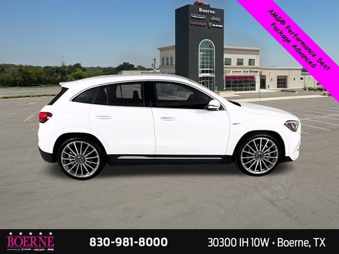 Used 2024 Mercedes-Benz GLA 35 AMG 4MATIC image 8