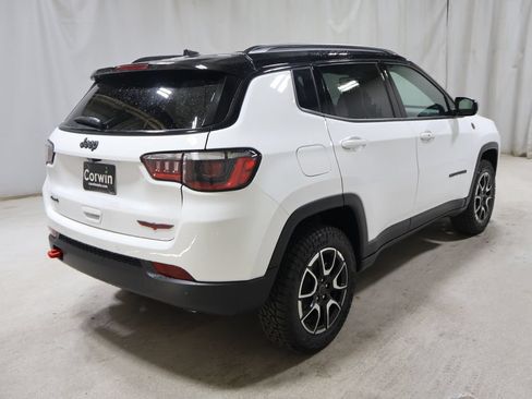 New 2026 Jeep Compass Trailhawk AWD/4WD image 6