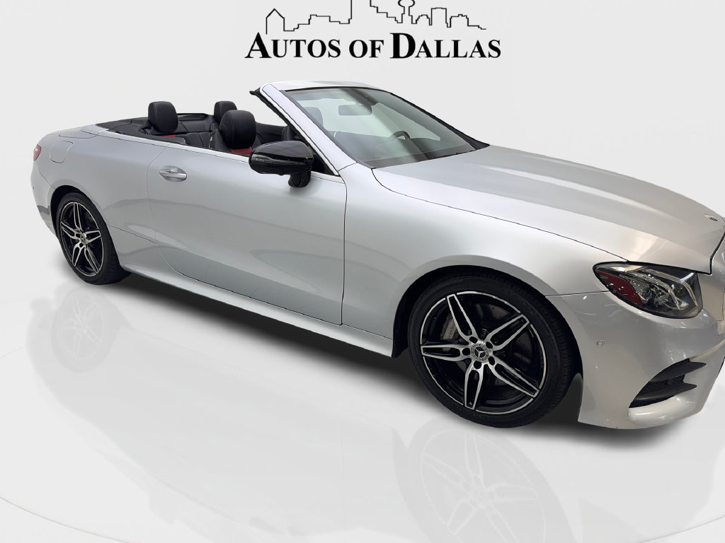 Used 2020 Mercedes-Benz E 450 Cabriolet w/ AMG Line image 14