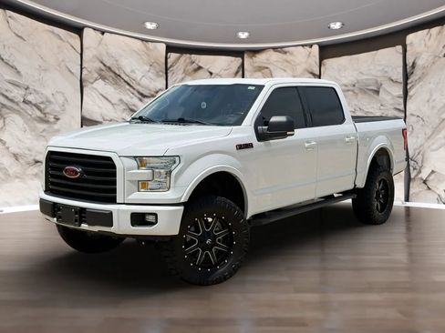 Used 2017 Ford F150 XLT w/ Equipment Group 302A Luxury RWD image 1