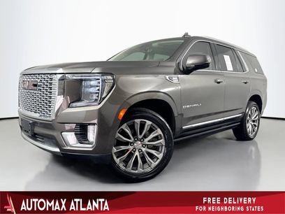 Used 2021 GMC Yukon Denali w/ Denali Premium Package