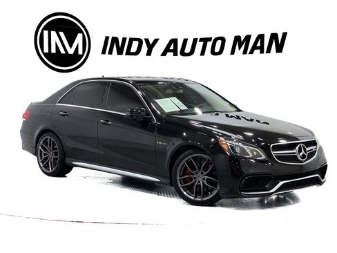Used 2015 Mercedes-Benz E 63 AMG S-Model image 2
