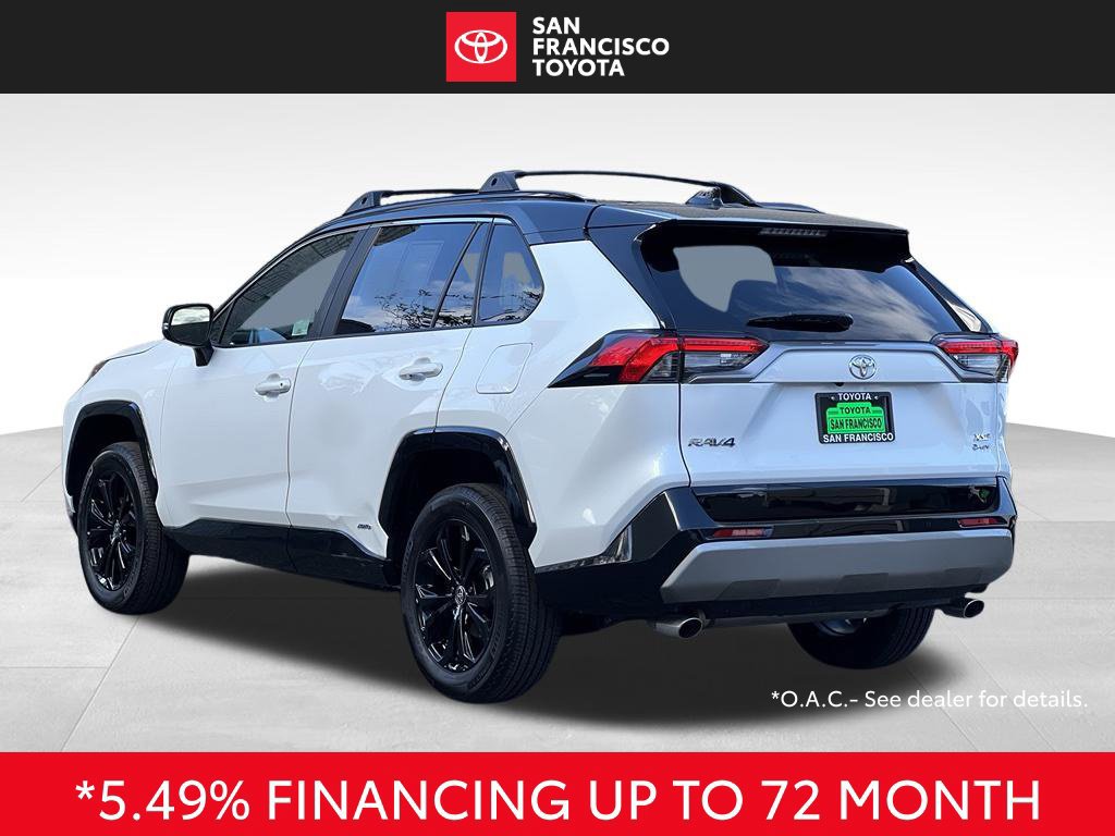 Certified 2025 Toyota RAV4 XSE w/ Advanced Technology Package AWD/4WD image 3