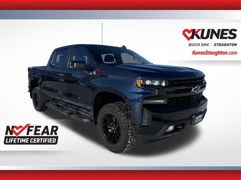 Used 2020 Chevrolet Silverado 1500 LT Trail Boss image 4