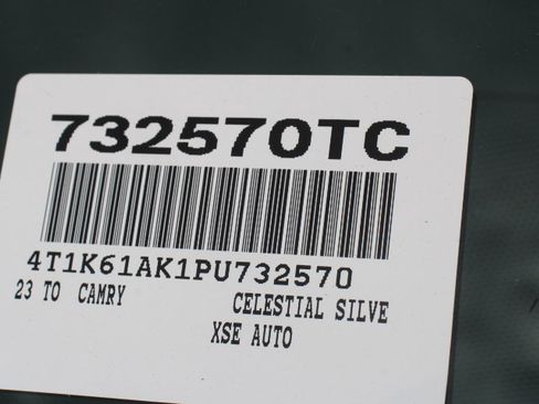 Certified 2023 Toyota Camry XSE FWD image 32
