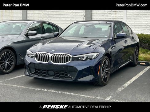 Used 2024 BMW 330e w/ Premium Package RWD image 1