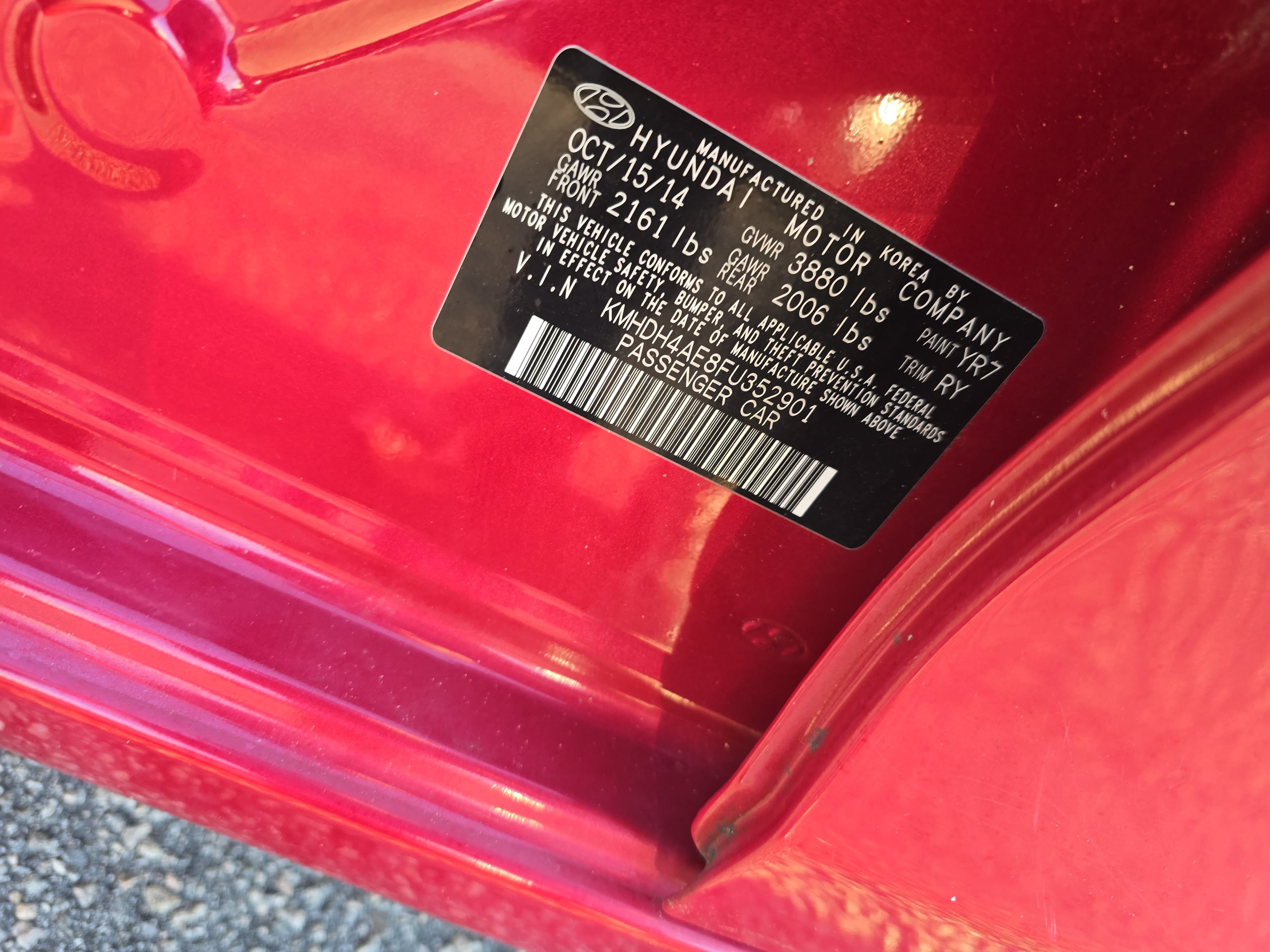 Used 2015 Hyundai Elantra Limited FWD image 34
