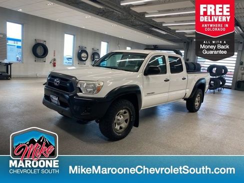 Used 2015 Toyota Tacoma 4x4 Double Cab image 1