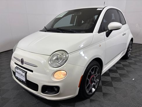 Used 2012 FIAT 500 Sport w/ Safety & Convenience Pkg FWD image 2