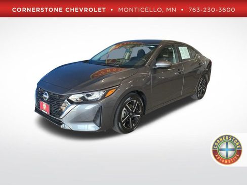 Used 2025 Nissan Sentra SV FWD image 1