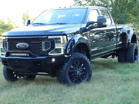 Used 2021 Ford F350 Lariat w/ Lariat Ultimate Package image 74