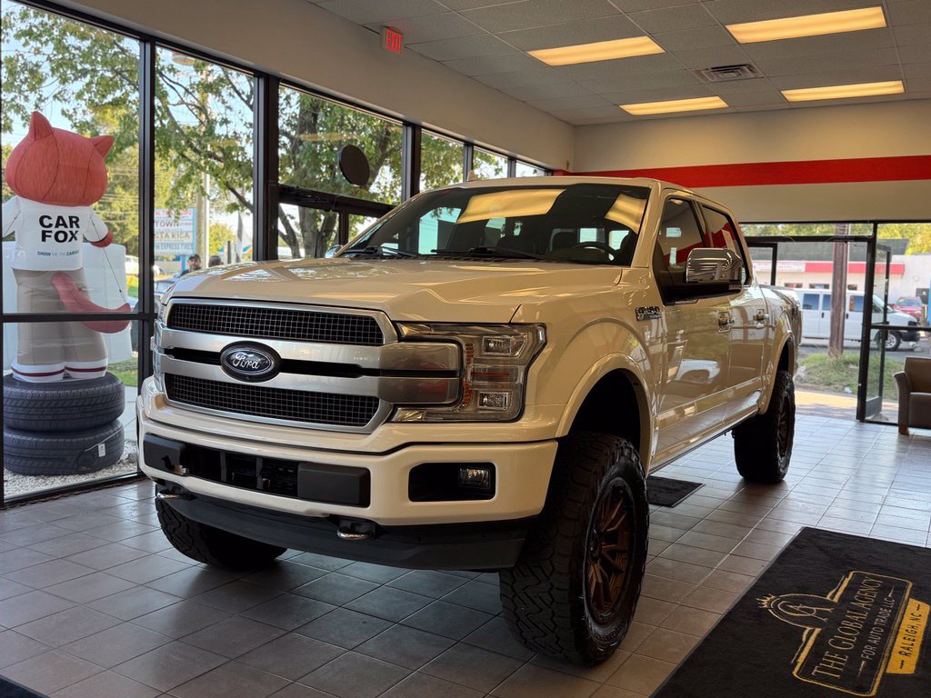 Used 2020 Ford F150 Platinum w/ Equipment Group 701A Luxury AWD/4WD image 1