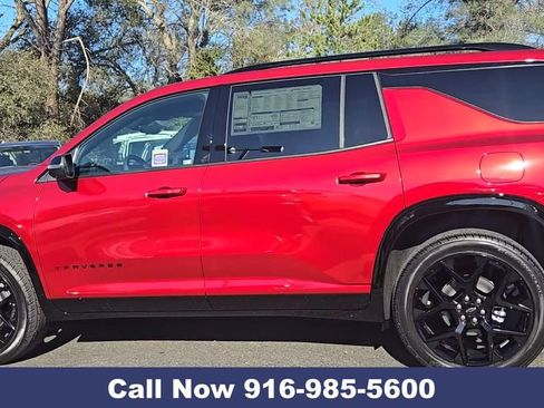 New 2026 Chevrolet Traverse RS image 8