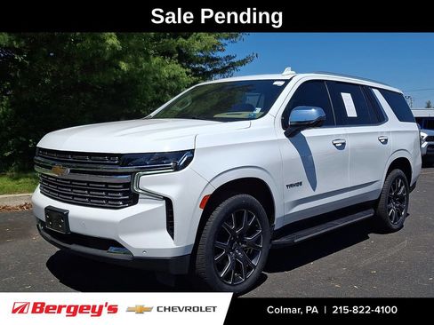 Certified 2023 Chevrolet Tahoe Premier AWD/4WD image 1