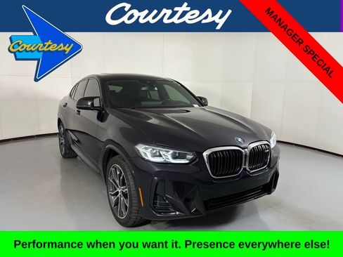 Used 2023 BMW X4 M40i w/ Premium Package AWD/4WD image 1