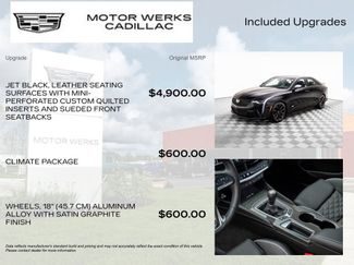 Used 2025 Cadillac CT4 V Blackwing w/ Climate Package video 4