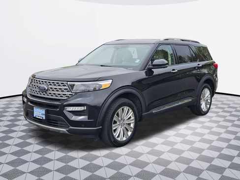 Used 2022 Ford Explorer Limited w/ Hybrid Equipment Group 310A AWD/4WD image 2