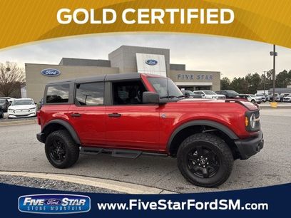 Certified 2024 Ford Bronco Black Diamond