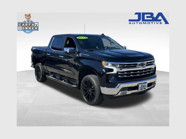 Certified 2024 Chevrolet Silverado 1500 LTZ w/ LTZ Premium Package AWD/4WD 360° Tour