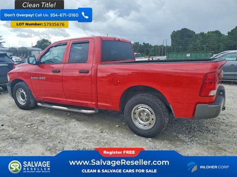 Used 2011 RAM 1500 ST w/ ST Popular Equipment Group RWD image 3