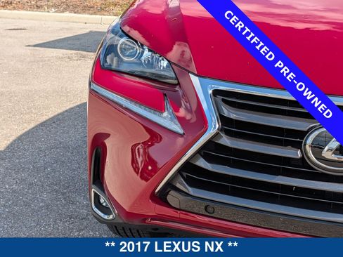 Used 2017 Lexus NX 200t FWD w/ Premium Package image 9