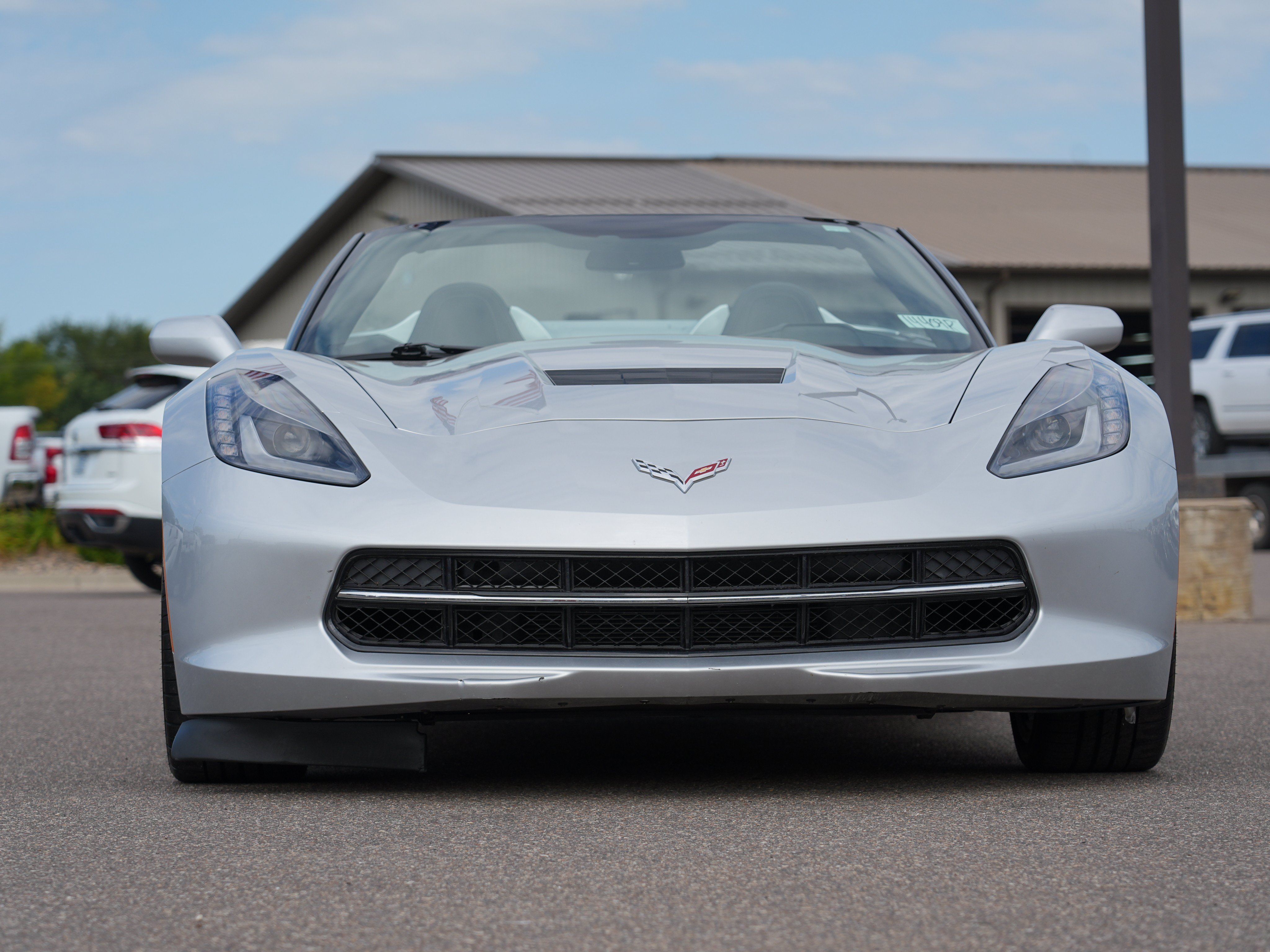 Used 2014 Chevrolet Corvette Stingray Convertible w/ 2LT Preferred Equipment Group RWD image 8