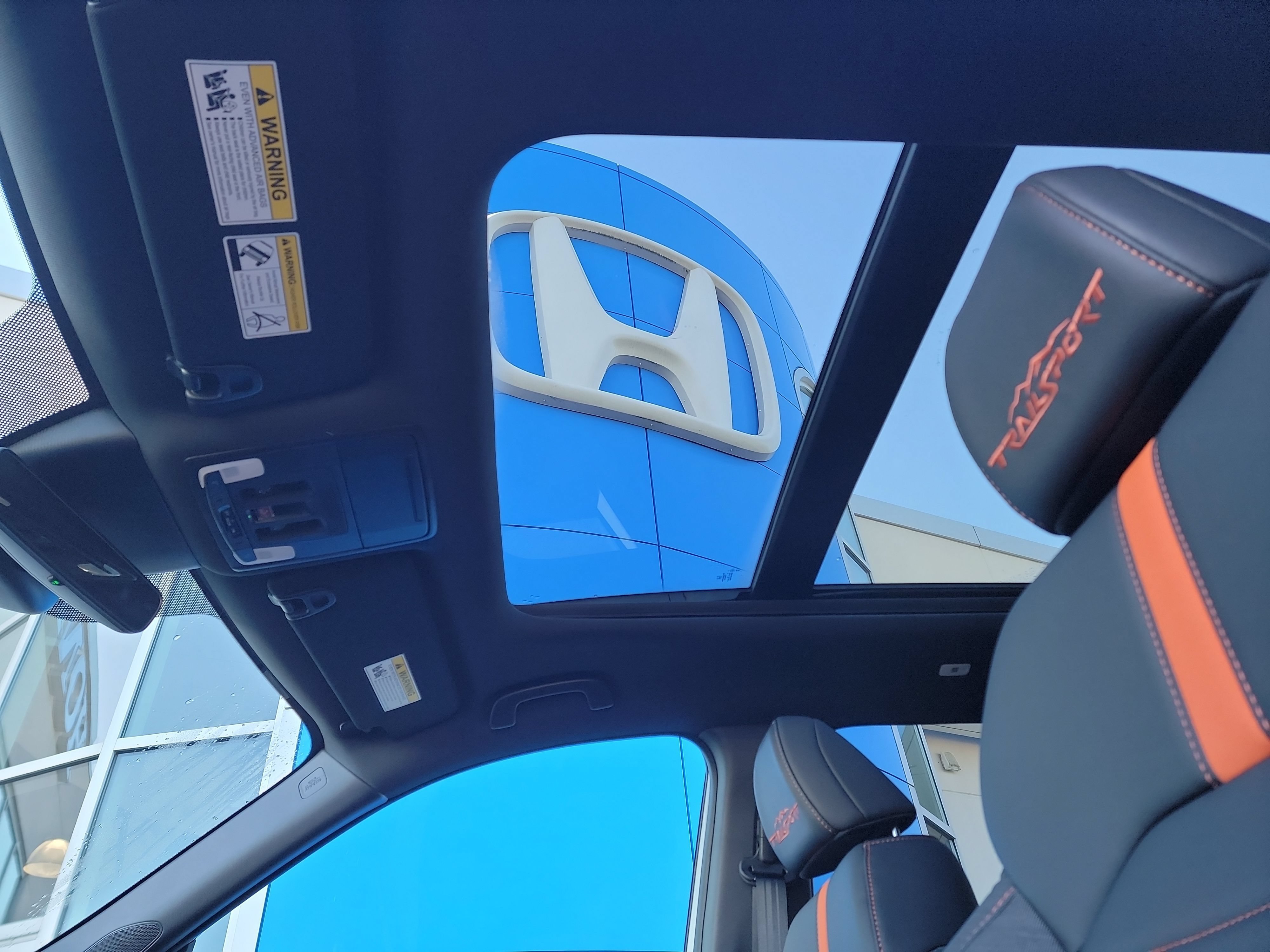New 2027 Honda Passport TrailSport image 24