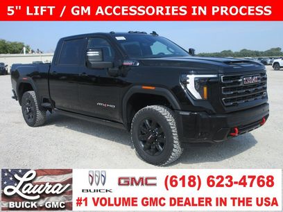 New 2025 GMC Sierra 2500 AT4 w/ AT4 Premium Plus Package