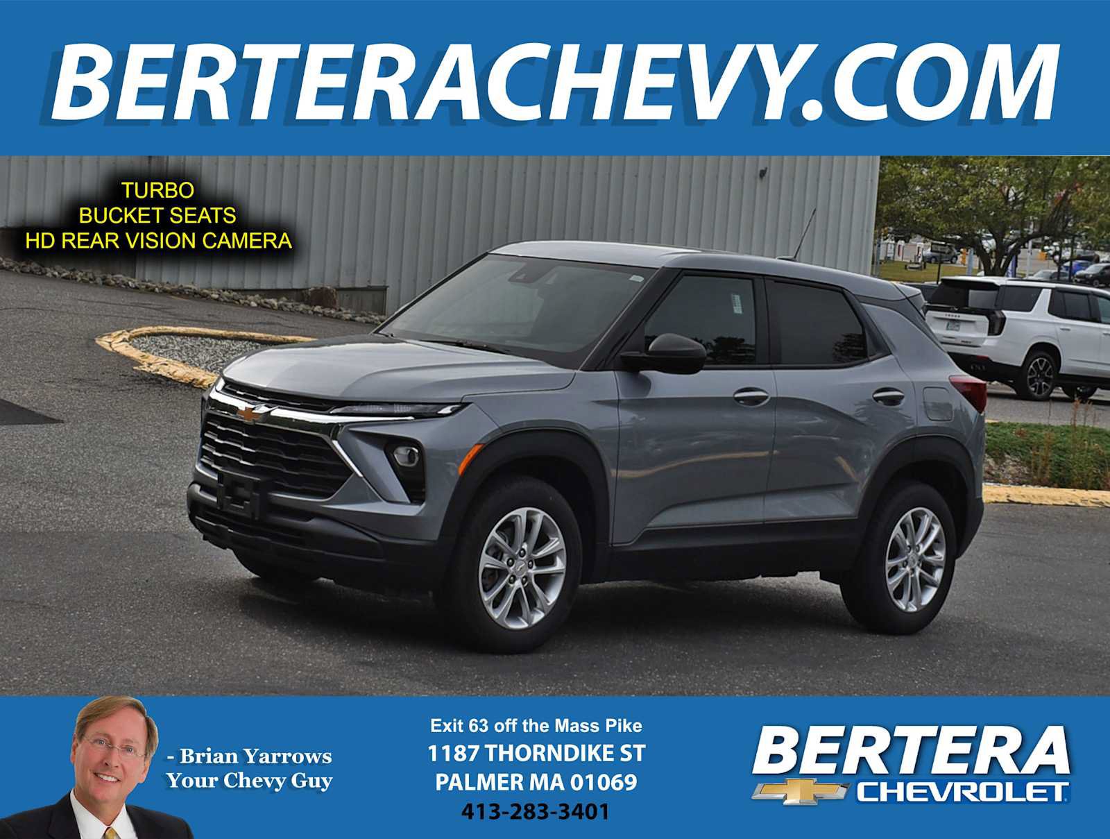 Used 2024 Chevrolet TrailBlazer LS w/ LS Convenience Package AWD/4WD image 1