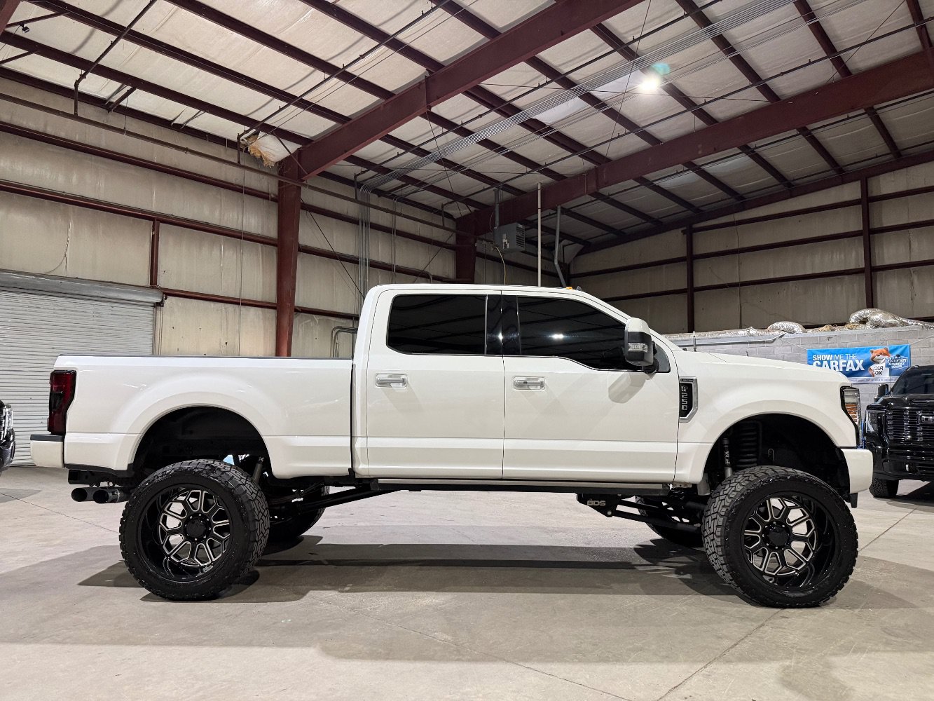 Used 2019 Ford F250 Limited w/ Snow Plow Prep Package AWD/4WD image 3