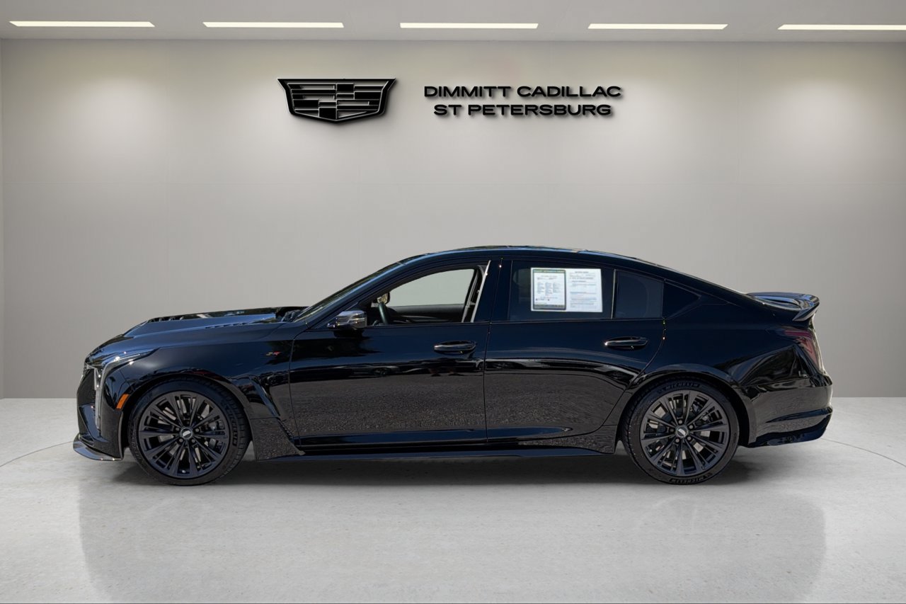 Used 2026 Cadillac CT5 V Blackwing w/ Carbon Fiber 1 Package RWD image 2