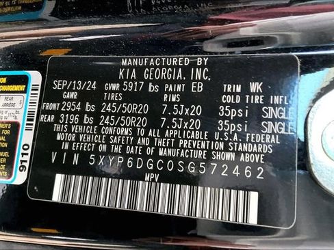 Used 2025 Kia Telluride S image 14