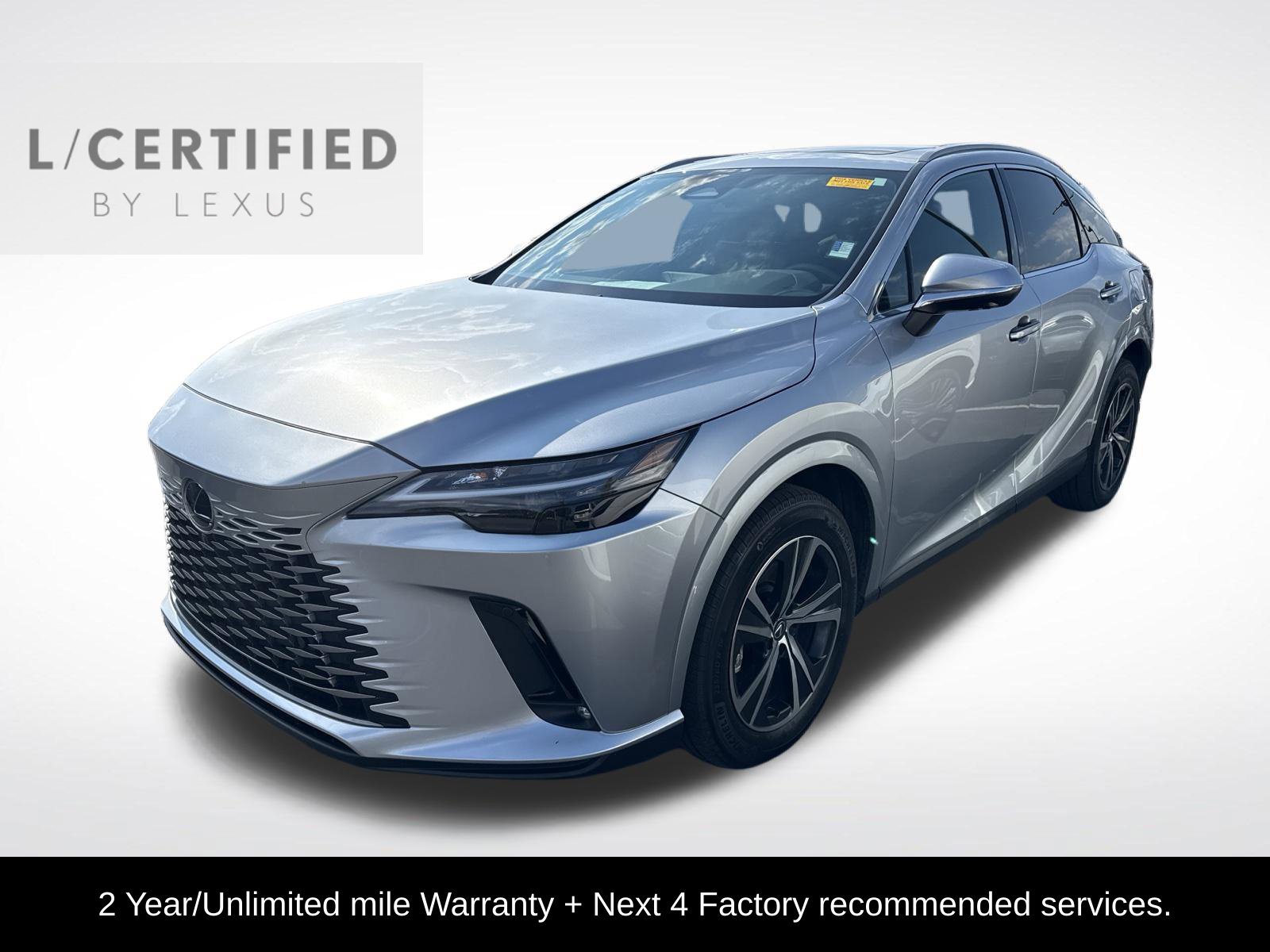 Used 2024 Lexus RX 350h w/ Convenience Package AWD/4WD image 4