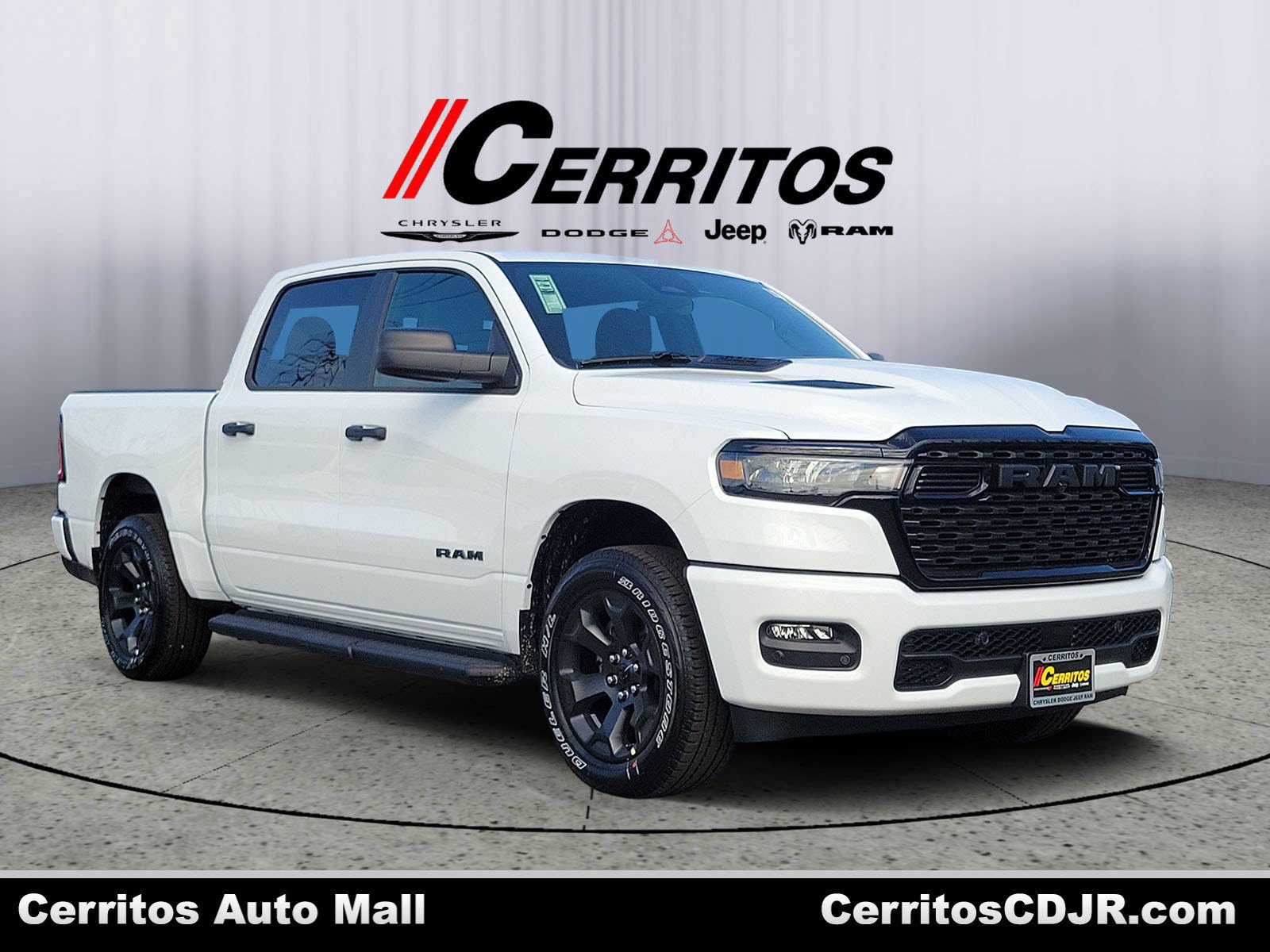 New 2026 RAM 1500 Express AWD/4WD image 1