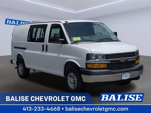 New 2026 Chevrolet Express 2500 w/ Driver Convenience Package RWD image 1