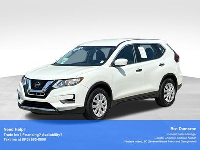 Used 2019 Nissan Rogue S