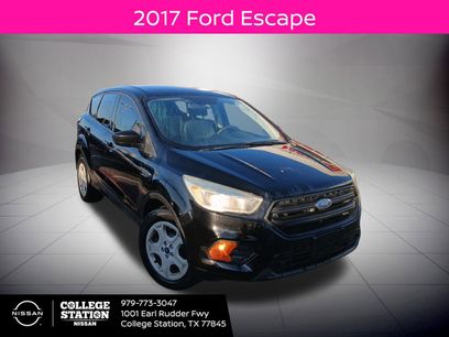 Used 2017 Ford Escape S