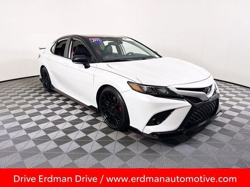 Certified 2022 Toyota Camry TRD image 1