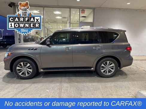 Used 2016 INFINITI QX80 4WD w/ Driver's Assistance Package image 3