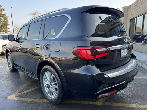 Used 2019 INFINITI QX80 Luxe image 7