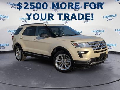 Used 2018 Ford Explorer XLT w/ Equipment Group 202A
