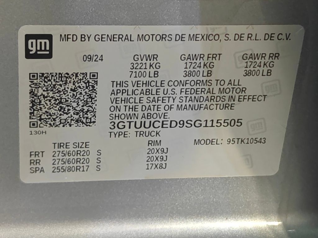 Used 2025 GMC Sierra 1500 Elevation w/ Elevation Premium Package AWD/4WD image 71