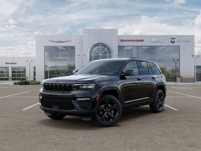 New 2025 Jeep Grand Cherokee Limited w/ Black Appearance Package