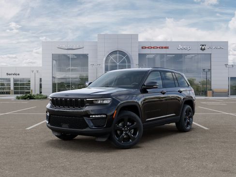New 2025 Jeep Grand Cherokee Limited w/ Black Appearance Package image 1